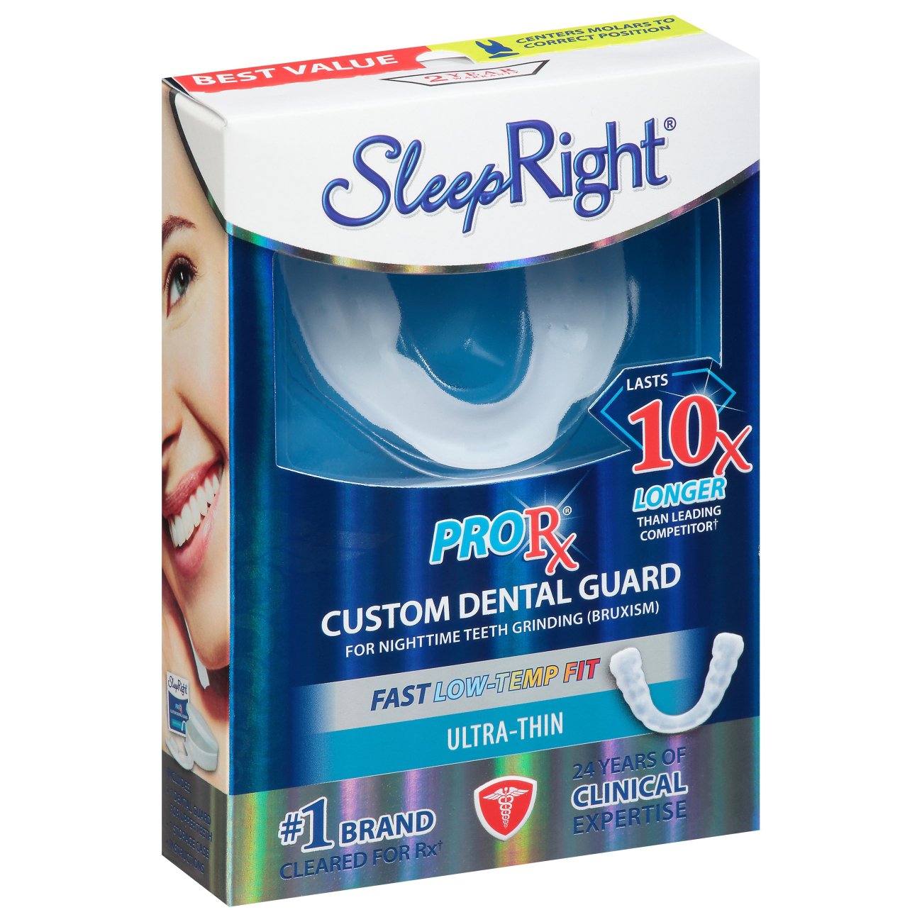 SleepRight ProRx Custom Dental Guard - Shop Oral Hygiene At H-E-B