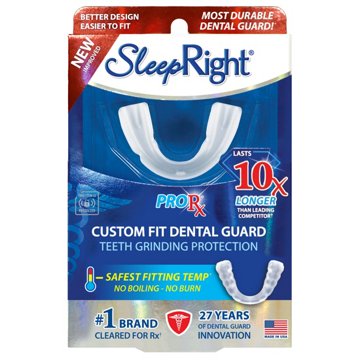 SleepRight ProRx Custom-Fit Dental Guard, 1 ct