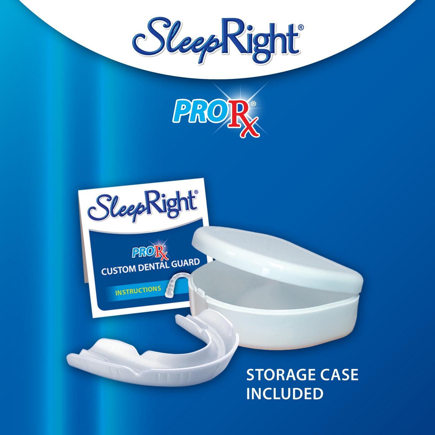 SleepRight ProRx Custom-Fit Dental Guard; image 2 of 8