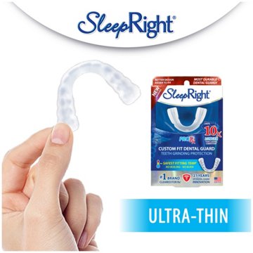 SleepRight ProRx Custom-Fit Dental Guard, 1 ct