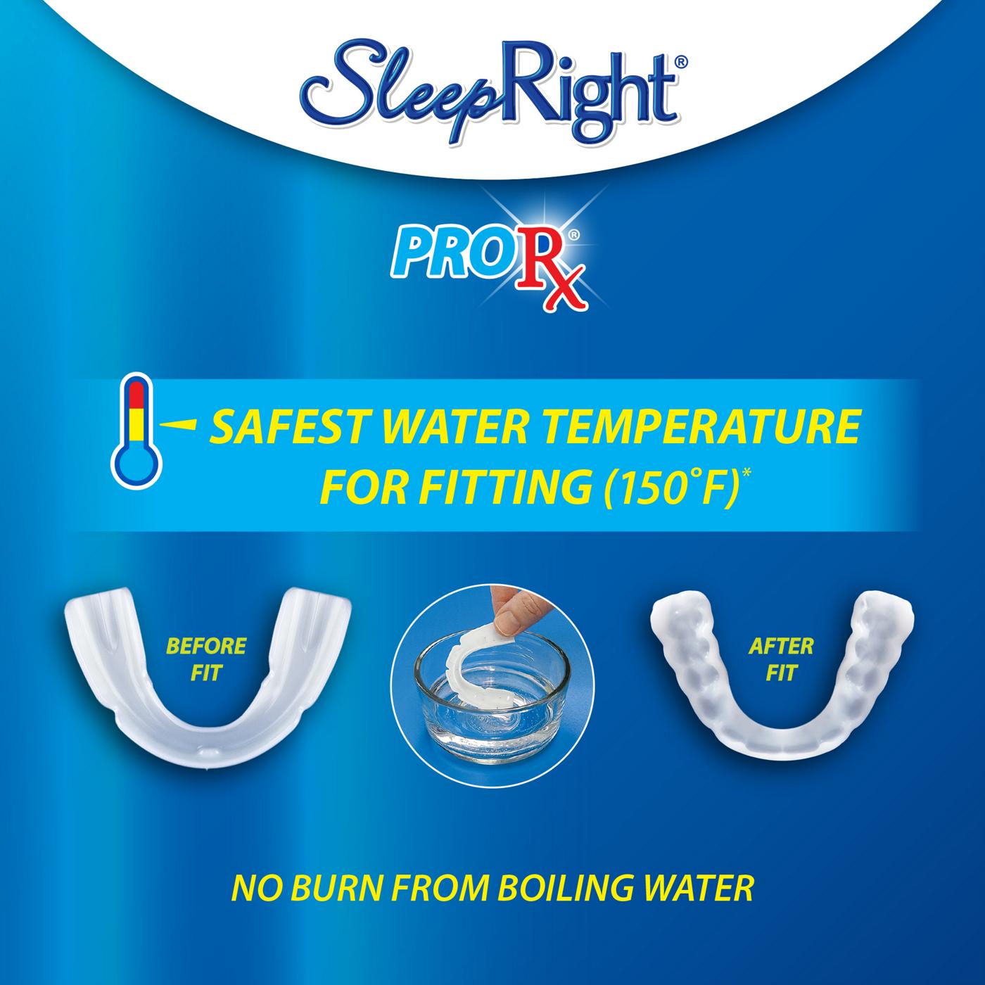 SleepRight ProRx Custom-Fit Dental Guard; image 7 of 8