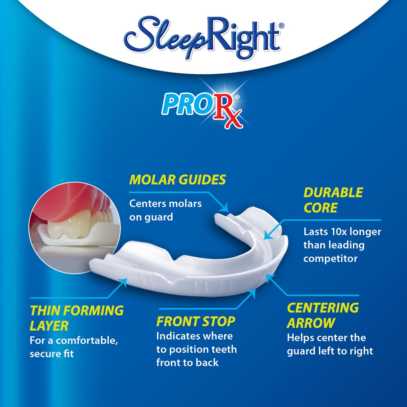 SleepRight ProRx Custom-Fit Dental Guard; image 8 of 8