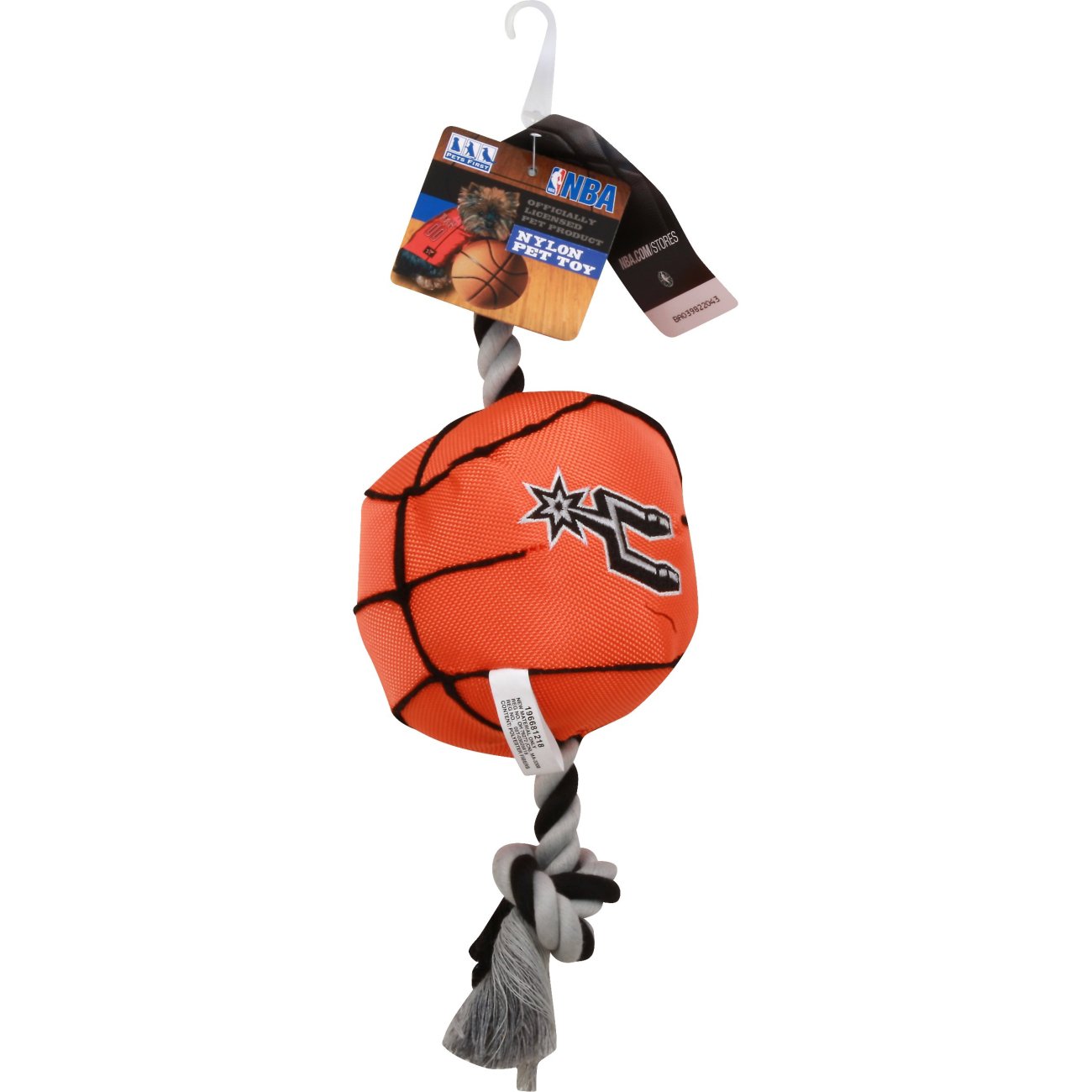 basketball dog toy