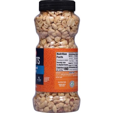 H-E-B Salted Dry Roasted Peanuts, 16 oz