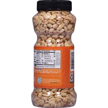 H-E-B Salted Dry Roasted Peanuts, 16 oz
