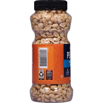 H-E-B Salted Dry Roasted Peanuts, 16 oz