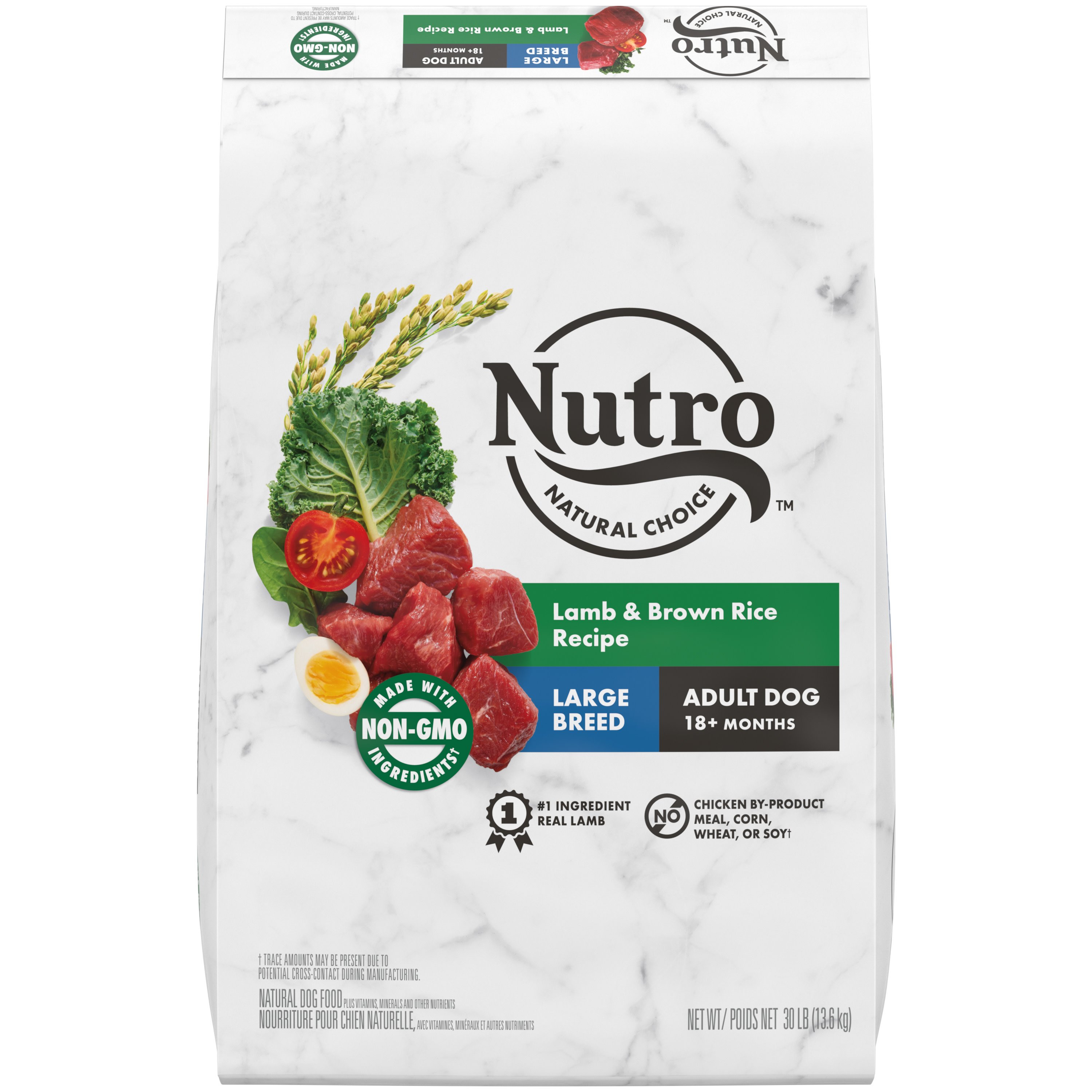 nutro max dog food large breed