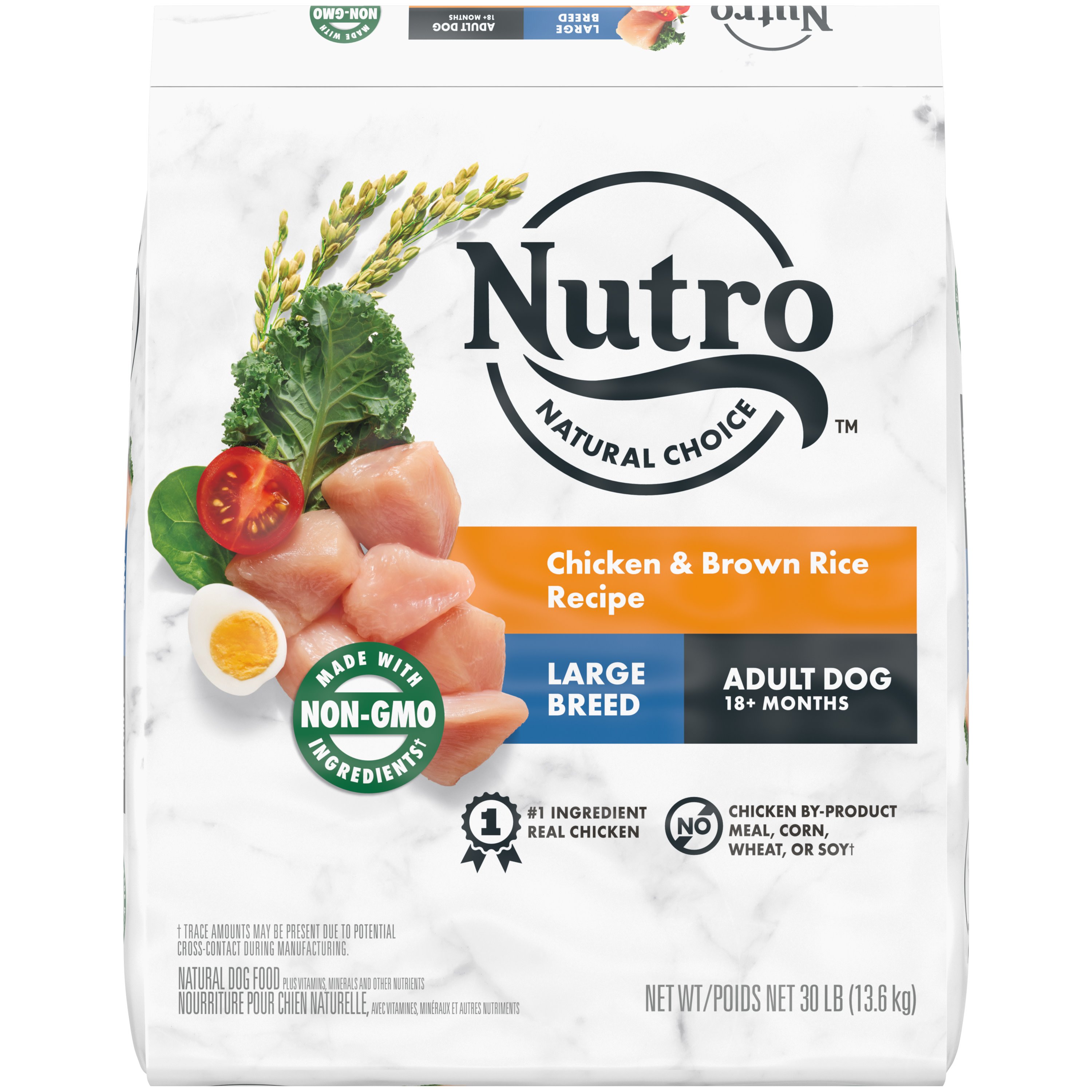 nutro chicken dog food