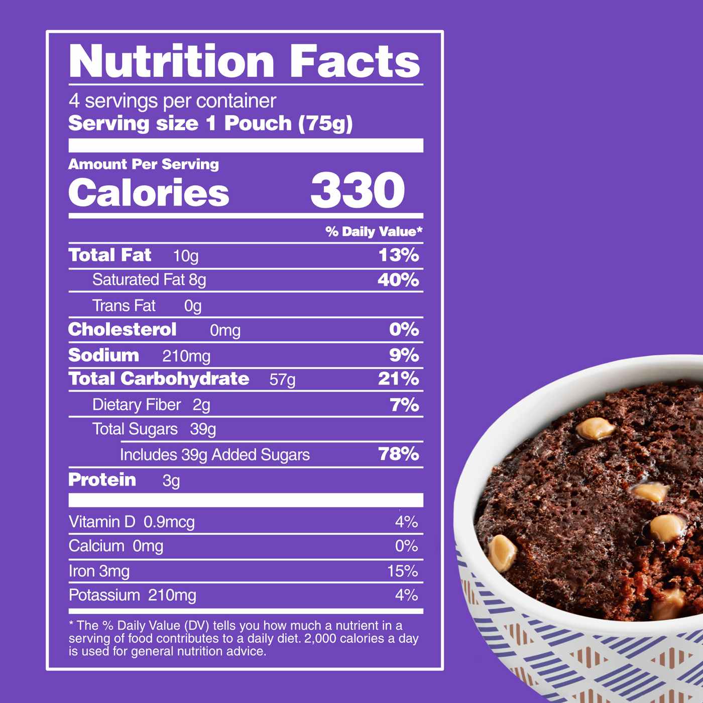 Duncan Hines Mug Cakes Caramel Brownie Mix Shop Baking mixes at HEB