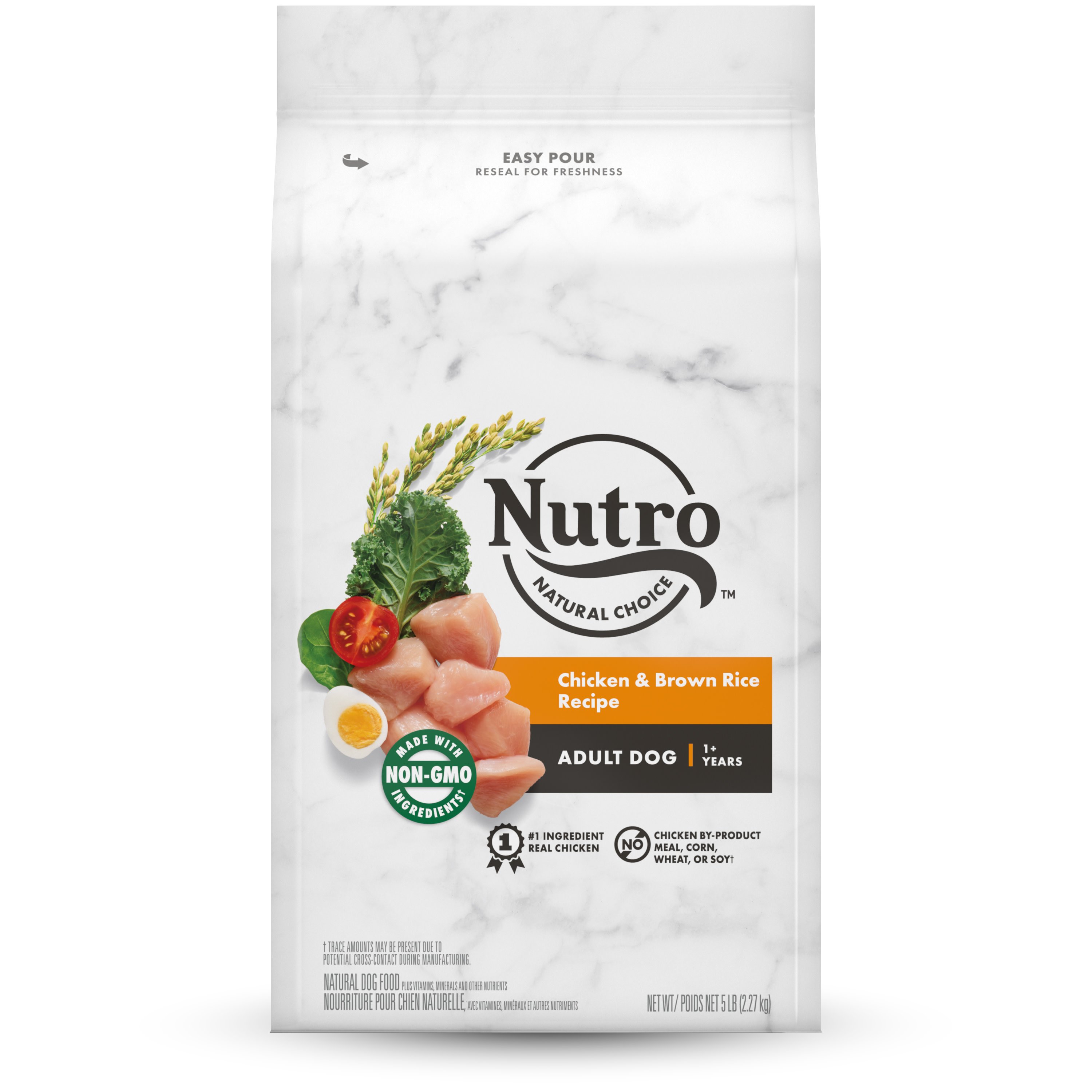 Nutro chicken dog sales food