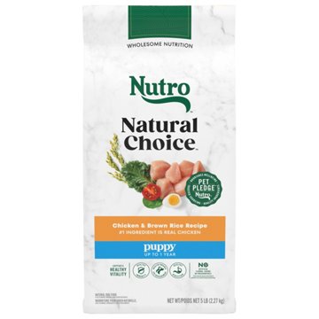 Nutro Natural Choice Puppy Dry Dog Food - Chicken and Brown Rice Recipe