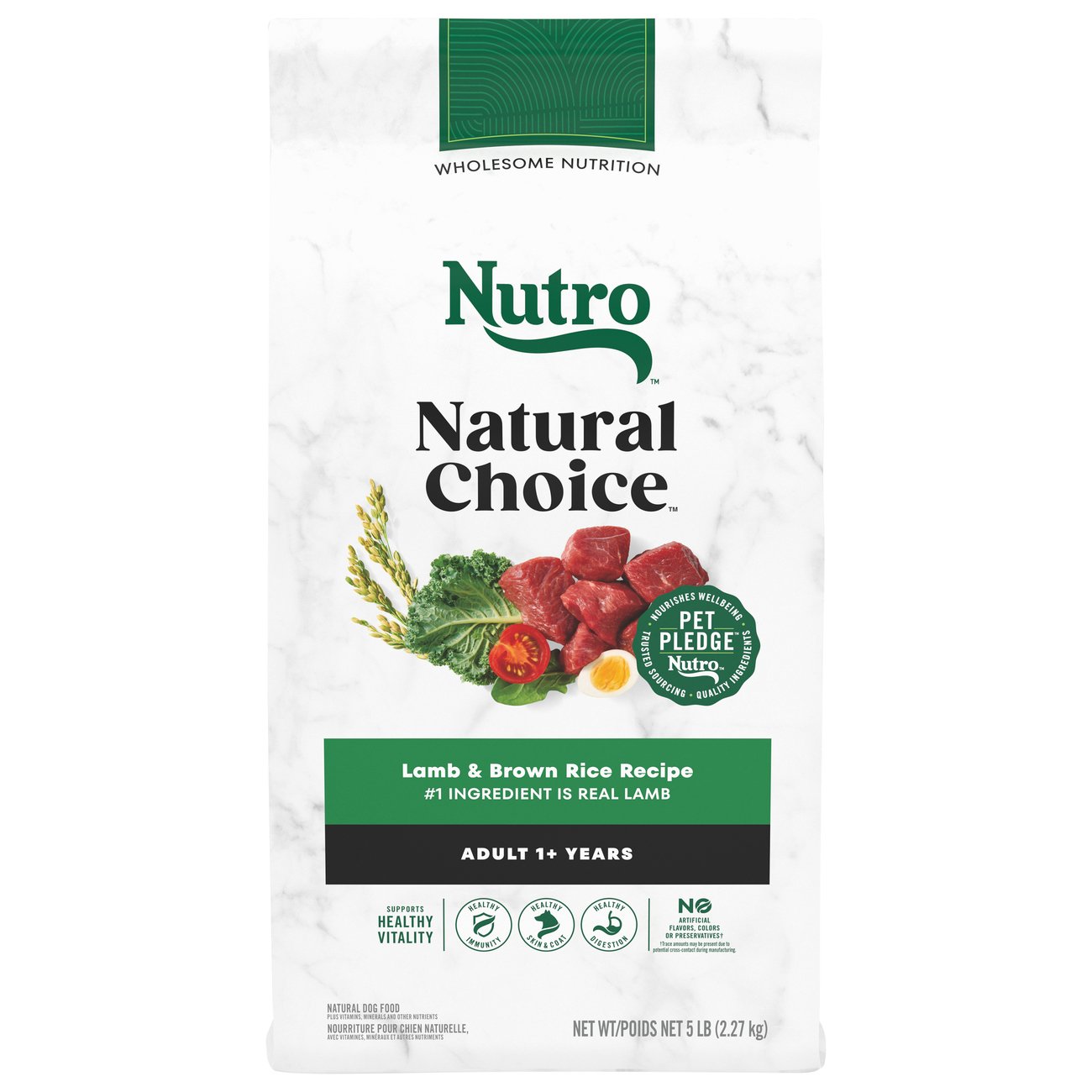 Nutro choice 2024 dog food