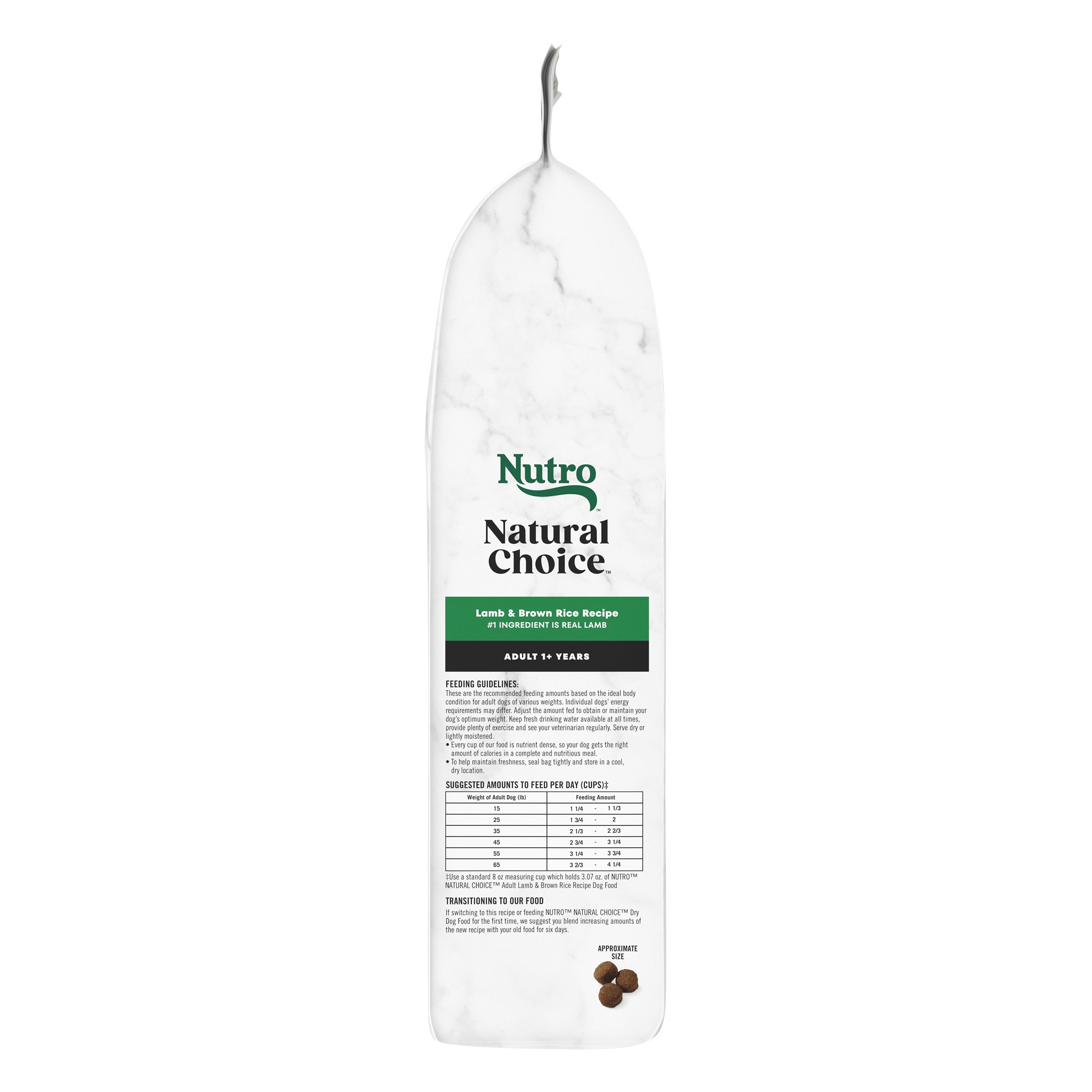 Nutro Natural Choice Lamb Rice Dry Dog Food Shop Food at H E B