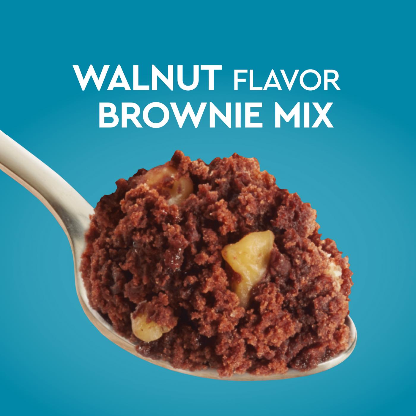 Duncan Hines Mug Cakes Walnut Brownie Mix; image 5 of 7