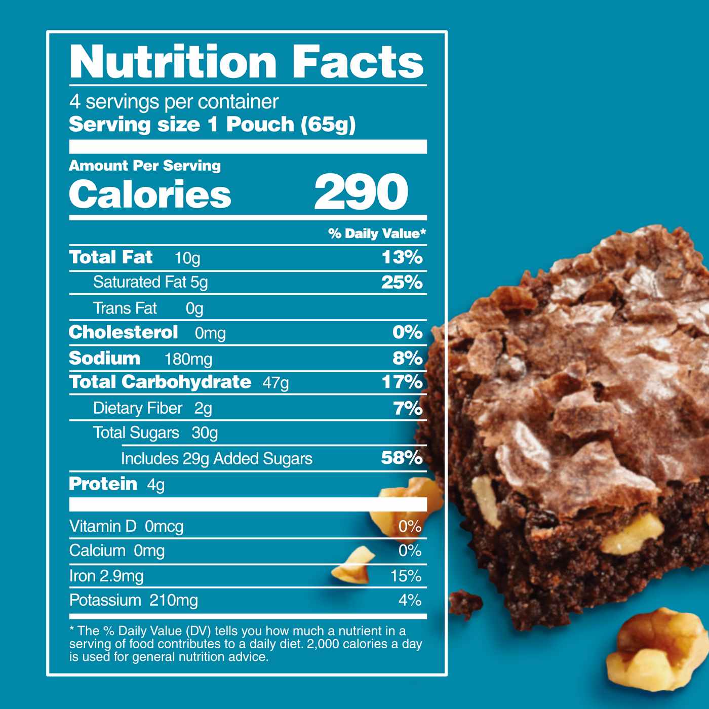 Duncan Hines Mug Cakes Walnut Brownie Mix; image 6 of 7