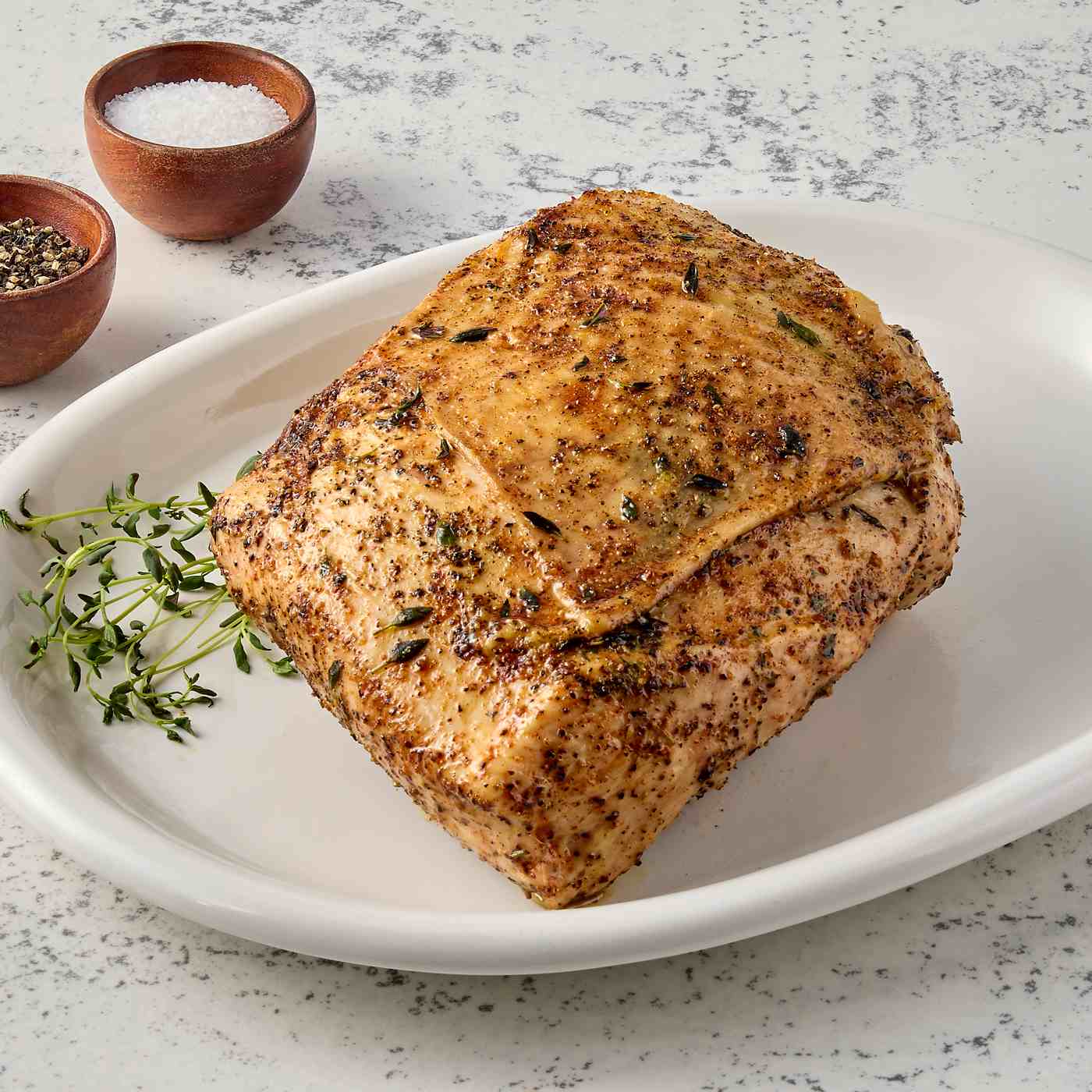 H-E-B Natural Boneless Skin-On Turkey Breast; image 3 of 4