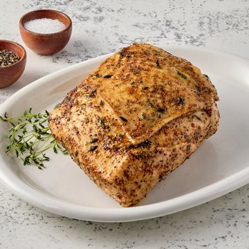 H-E-B Natural Boneless Skin-On Turkey Breast, Avg. 3.815 lbs