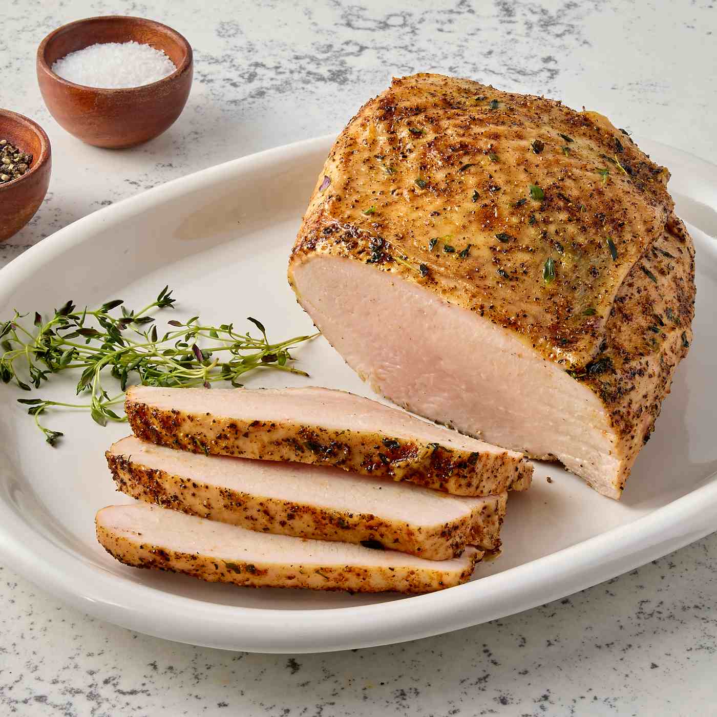 H-E-B Natural Boneless Skin-On Turkey Breast; image 4 of 4