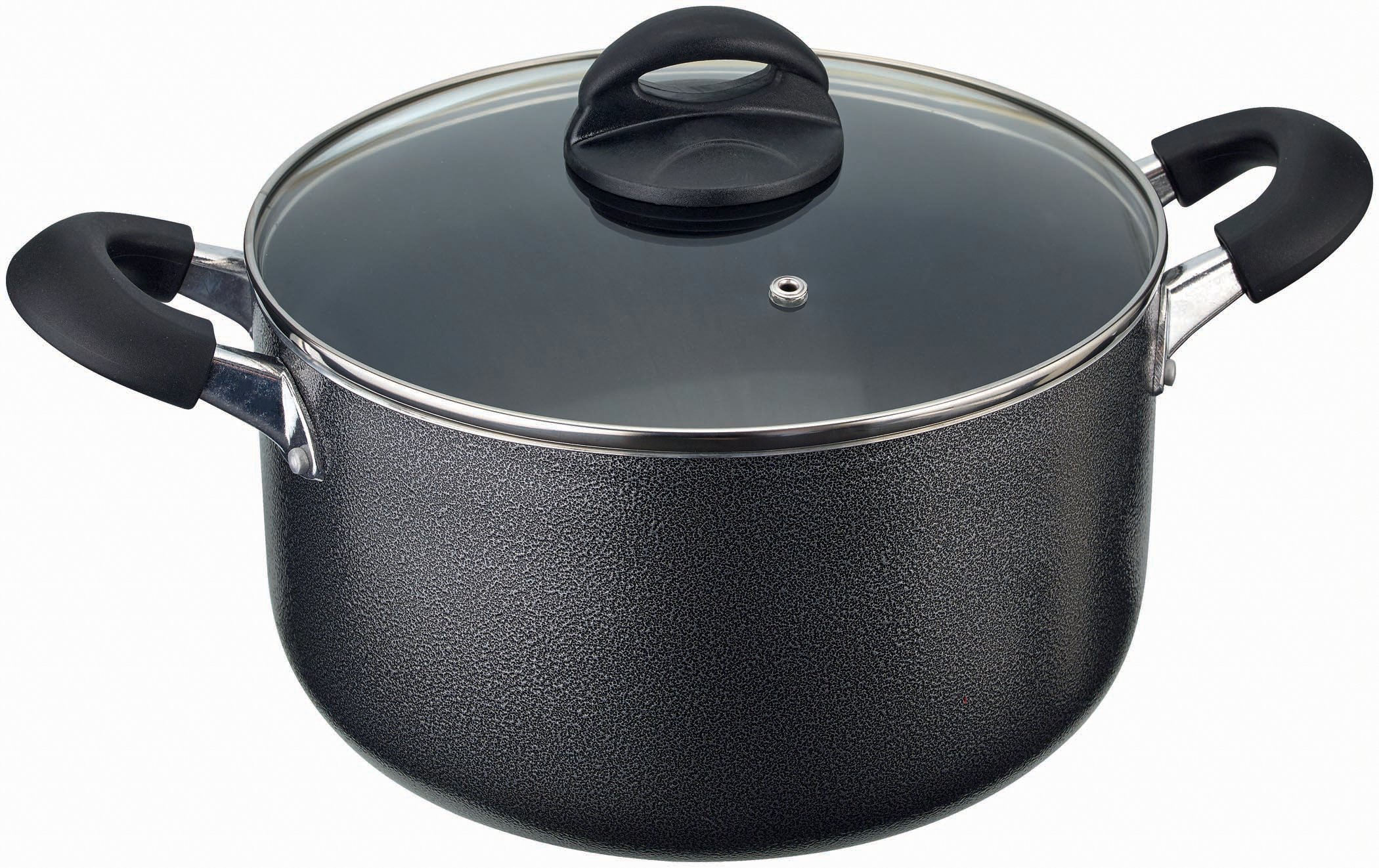 Oster Dutch Oven With Lid Charcoal Gray Shop Cookware at HEB