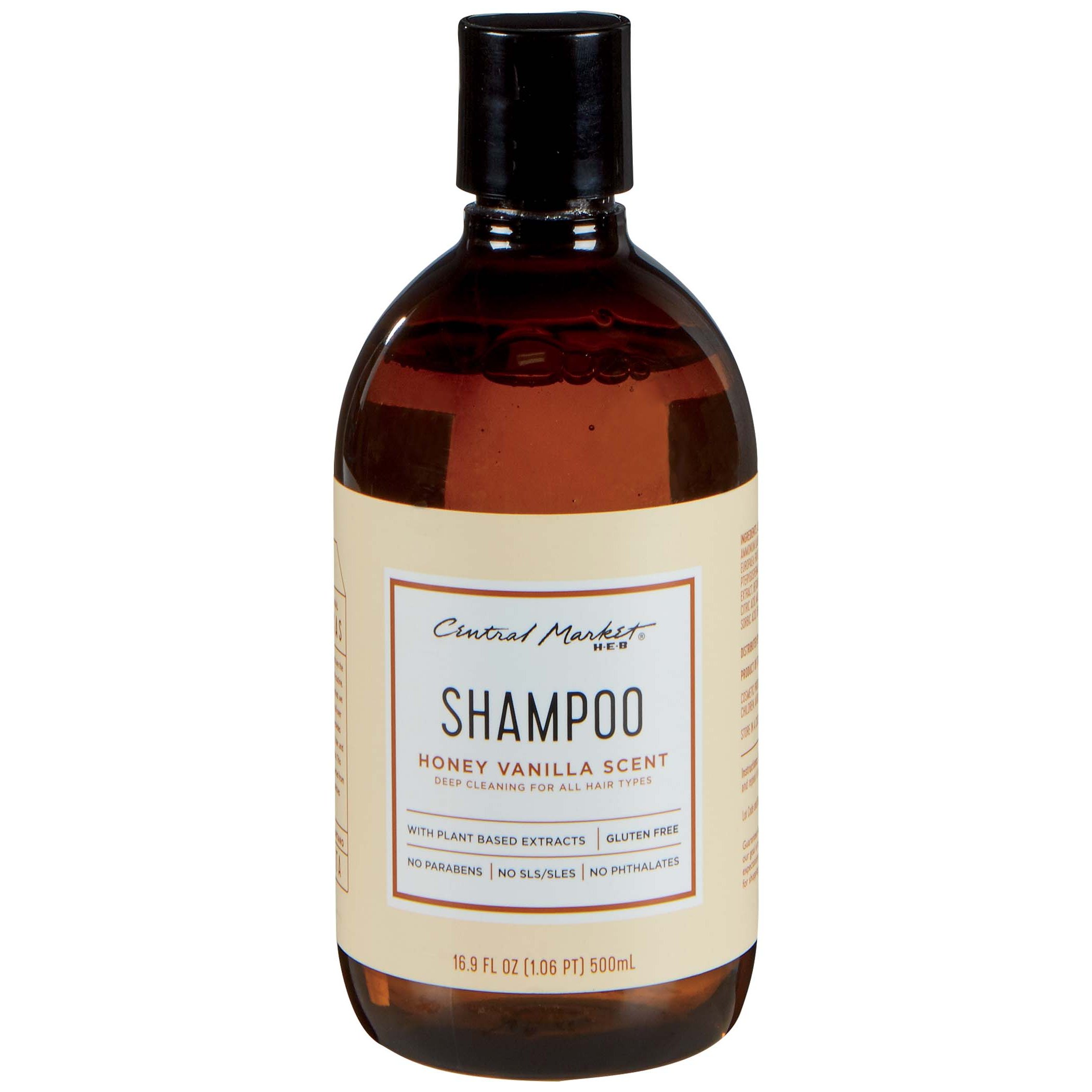 Central Market Honey Vanilla Shampoo Shop Shampoo & Conditioner at HEB