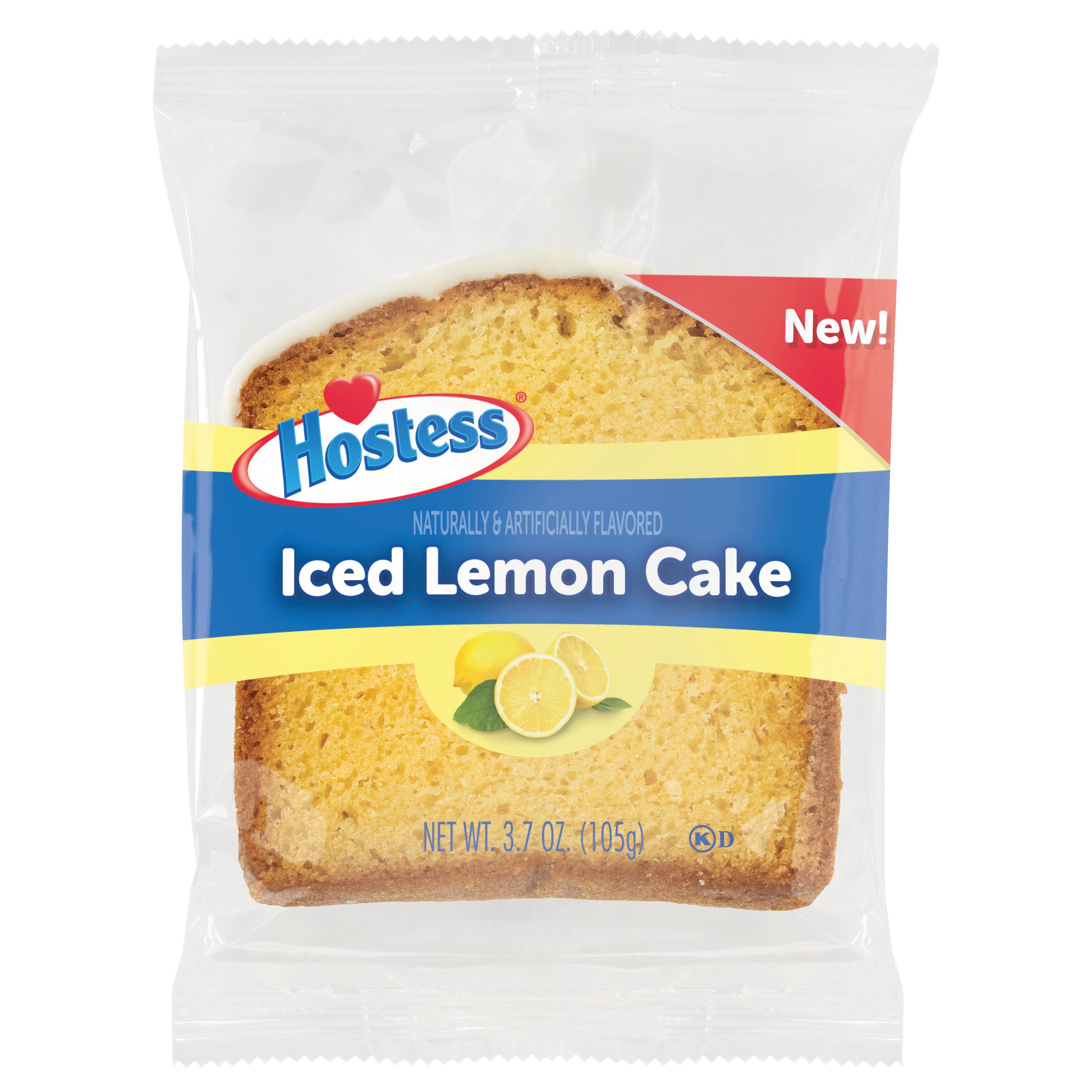 Hostess Iced Lemon Cake Shop Snack Cakes at HEB