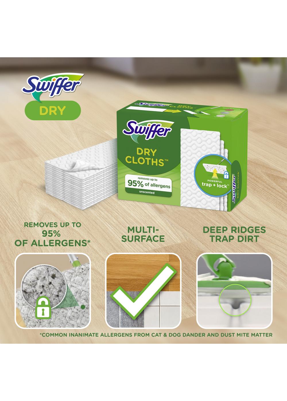 Swiffer Sweeper Dry Sweeping Pad Refills; image 7 of 8