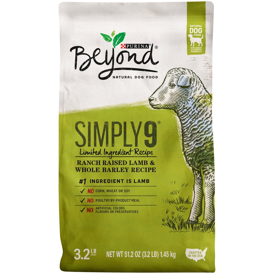 Beyond dog food clearance ingredients