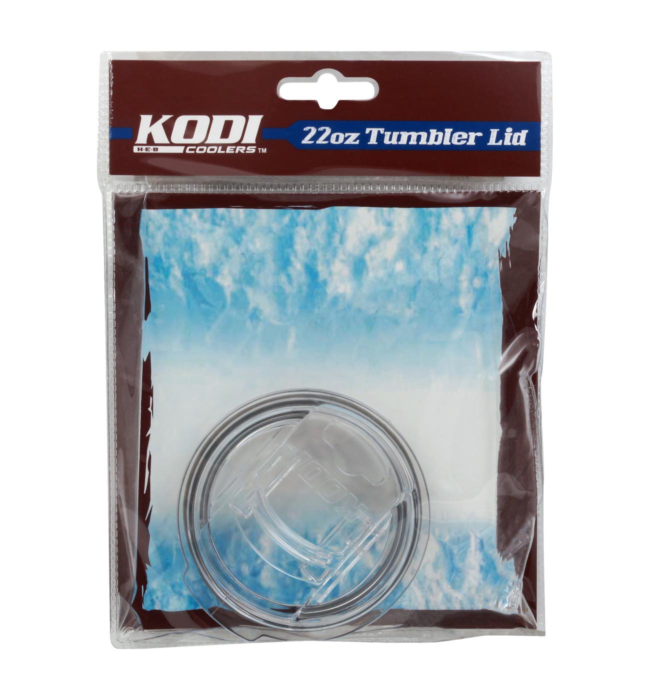 KODI by H-E-B Replacement Tumbler Lid; image 2 of 2