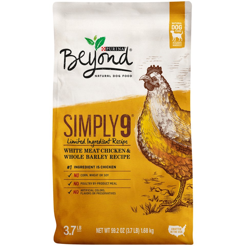 purina beyond dry dog food