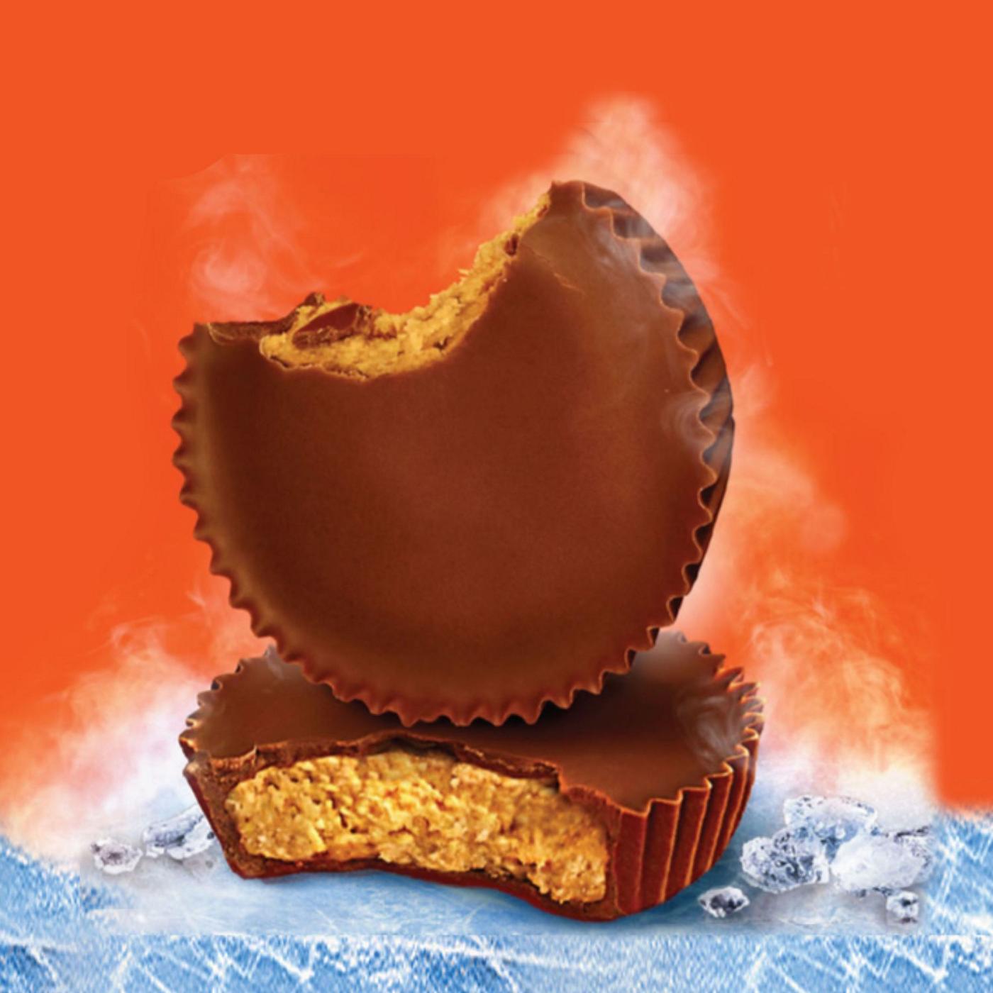 Reese's Milk Chocolate Peanut Butter Cups Snack Size Candy; image 5 of 7