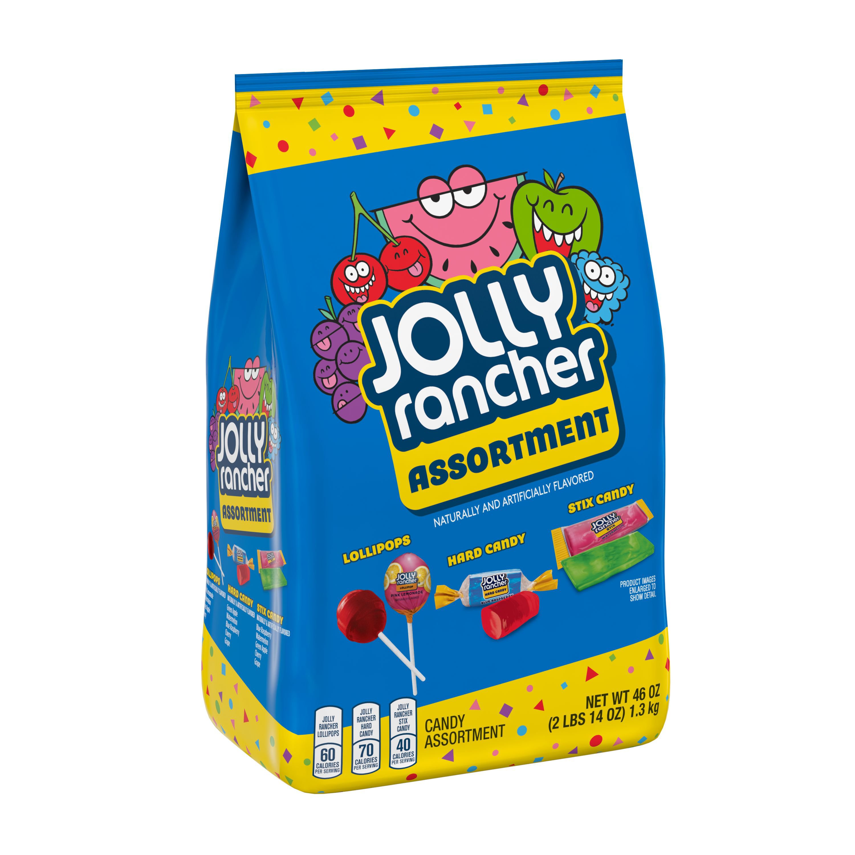 Jolly Rancher Lollipops, Hard Candy And Stix Assorted Fruit Flavored ...