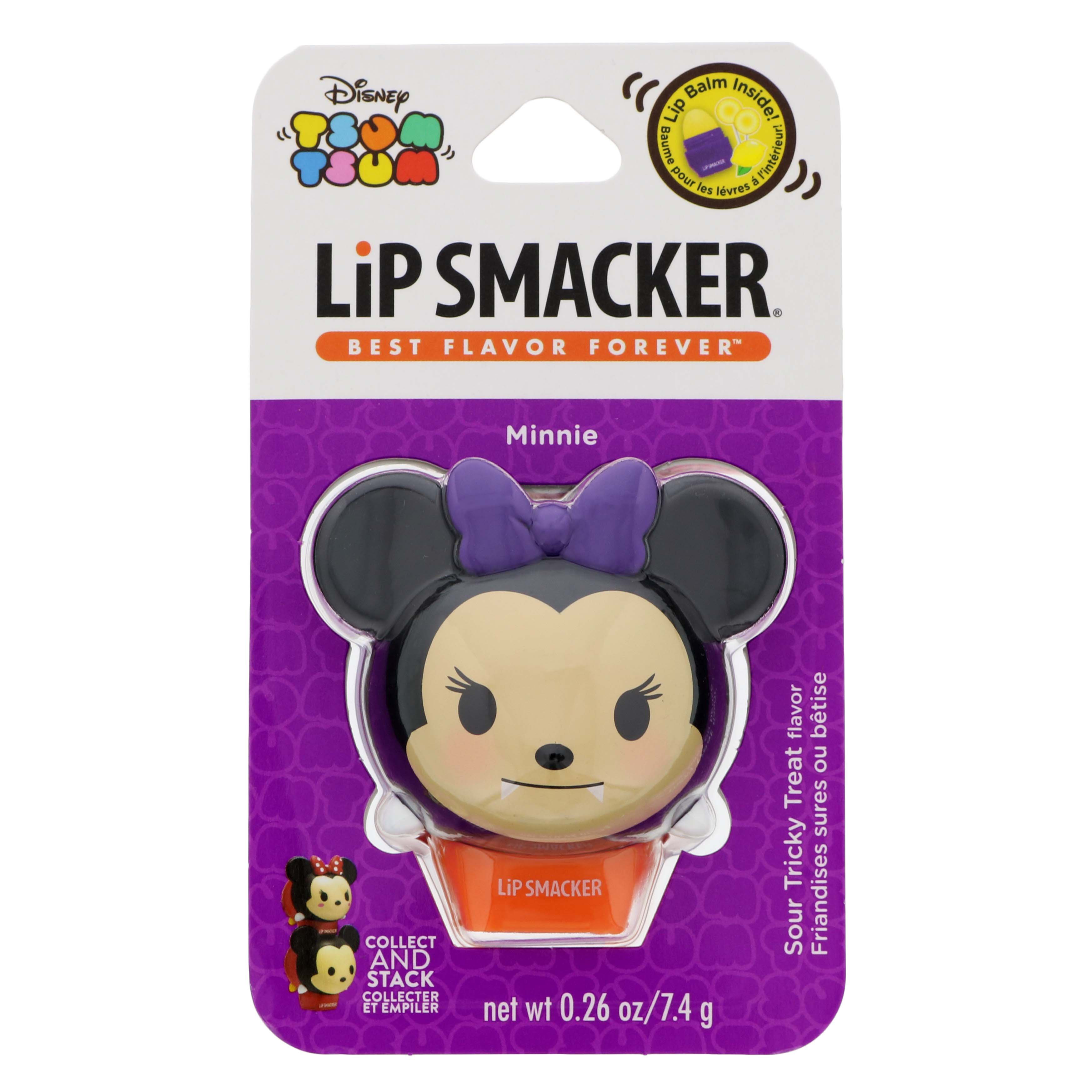 Lip smacker disney tsum tsum hot sale lip balm