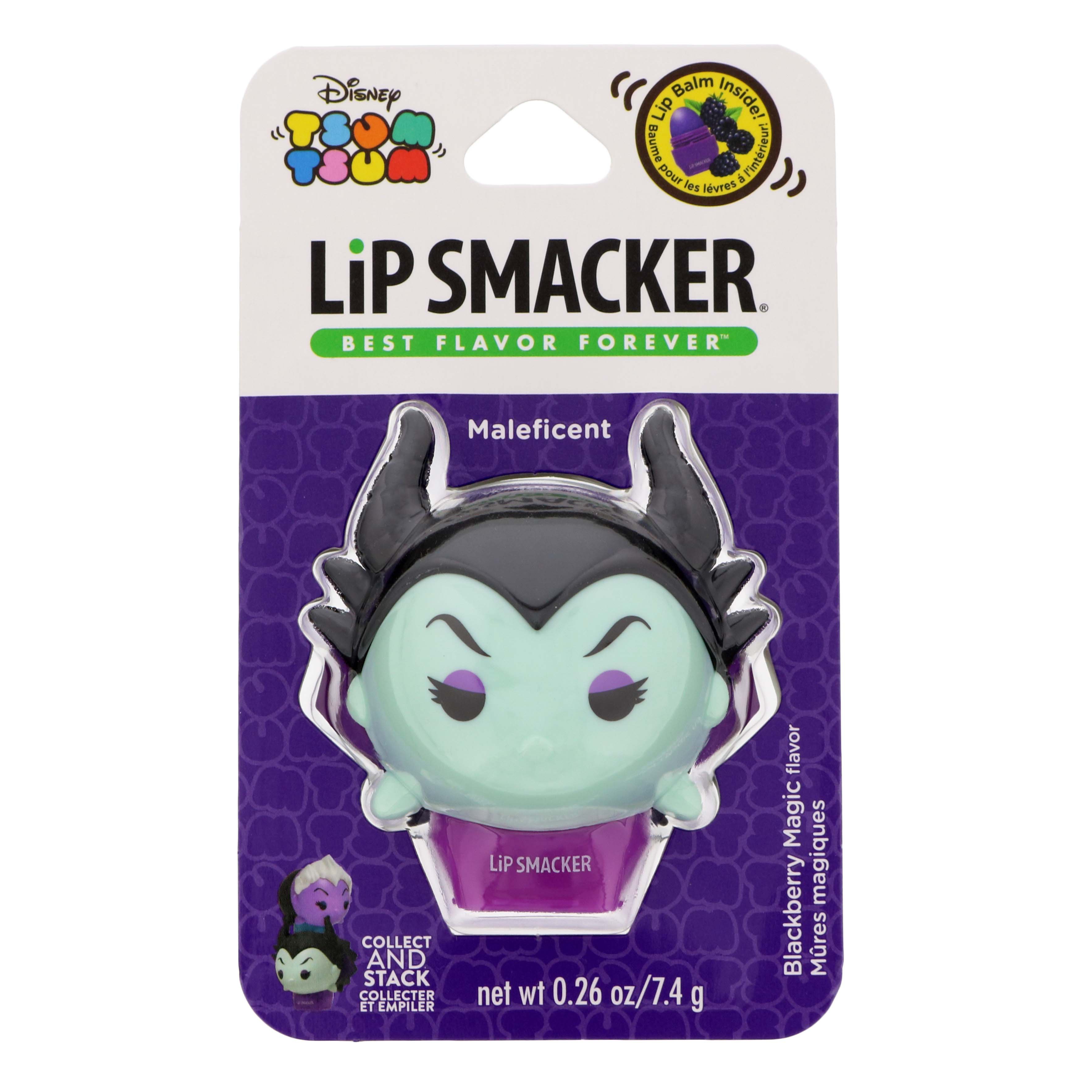  Lip Smacker Disney Tsum Tsum Lip Balm - Darthe Vader : Beauty  & Personal Care