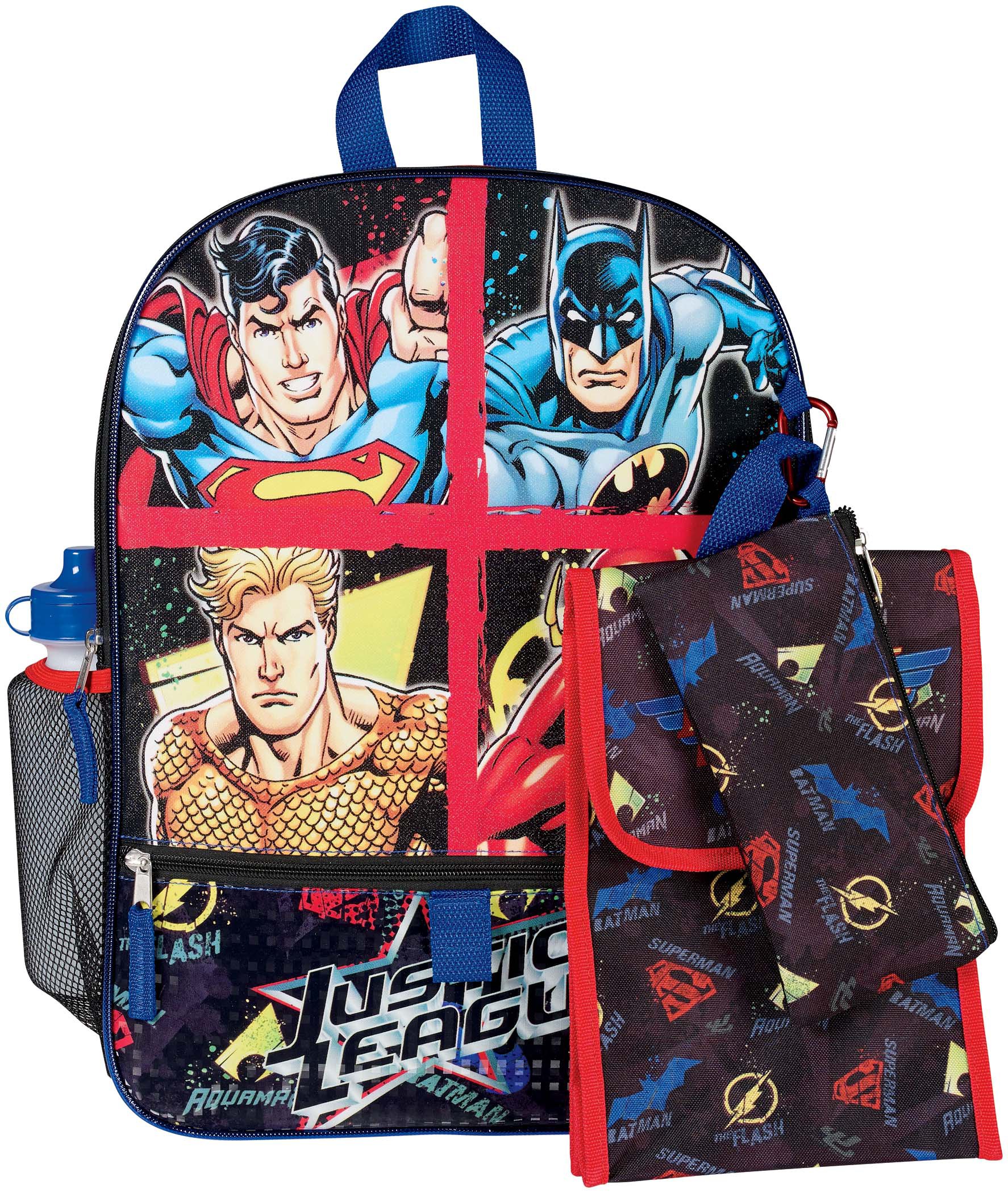 Warner Bros Justice League 5 In 1 Backpack Shop Backpacks at HEB