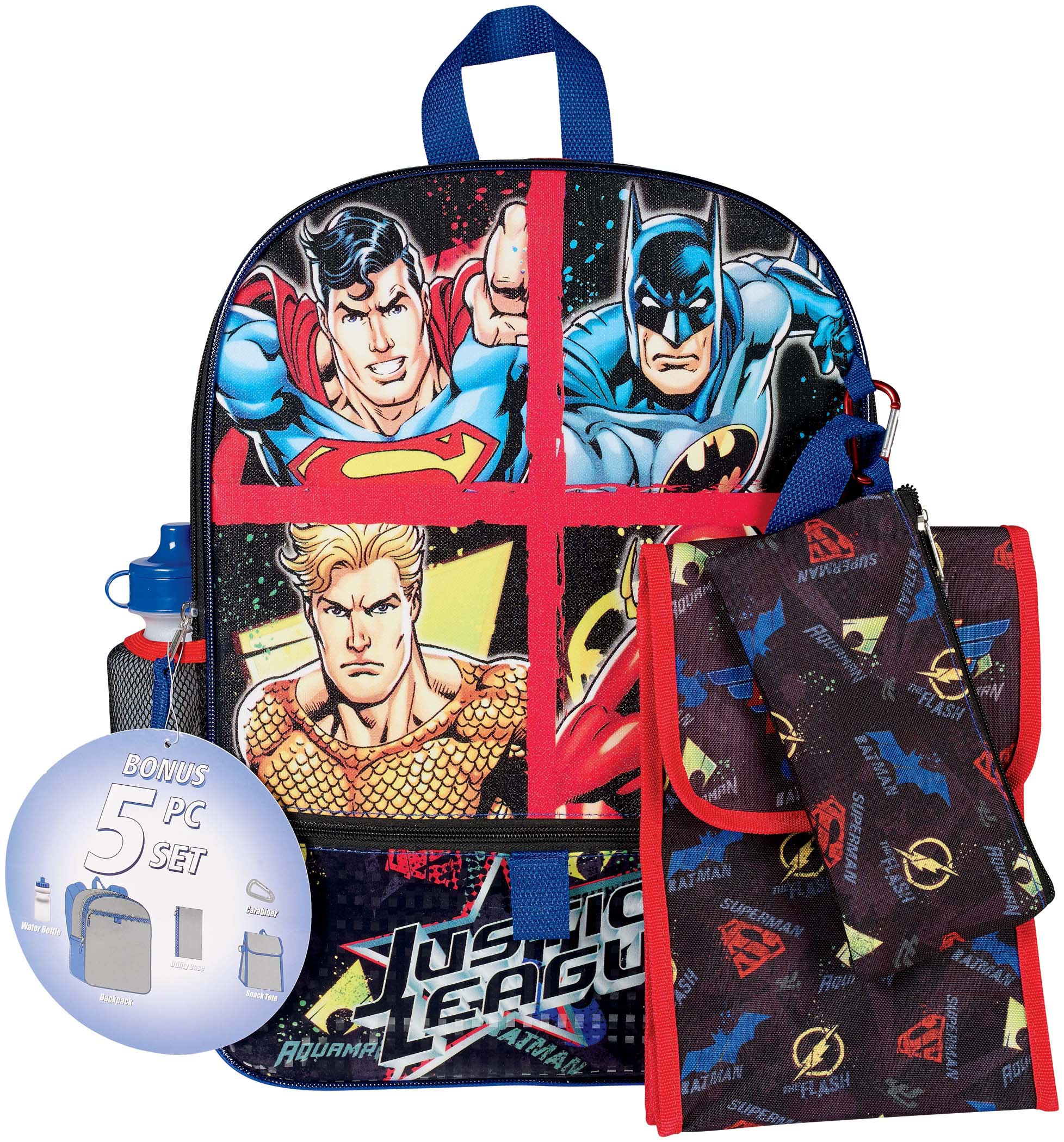 Justice cheap league bookbag