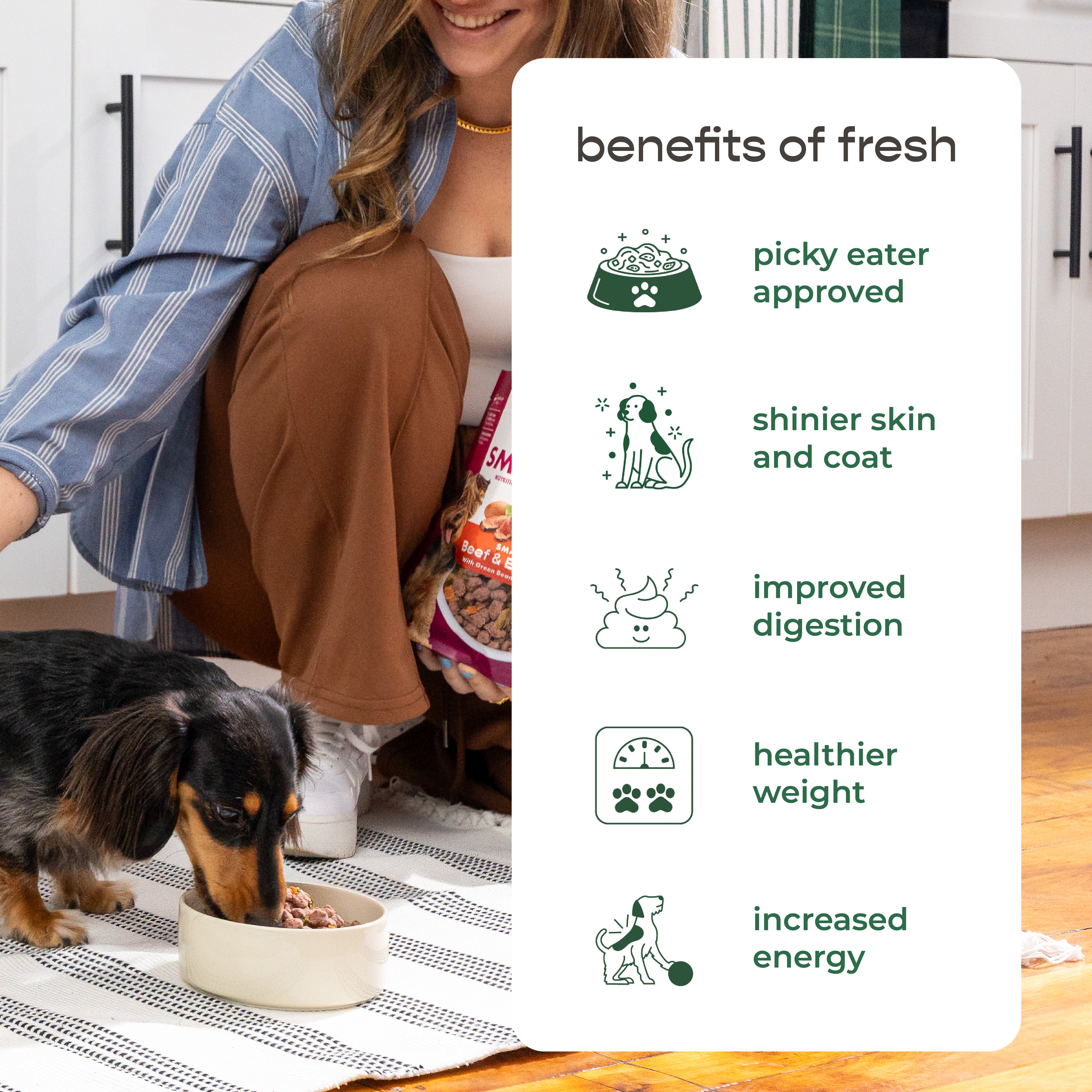 Freshpet dog store food nutrition facts