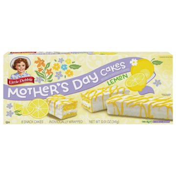 Little Debbie Mother's Day Lemon Snack Cakes, 8 ct