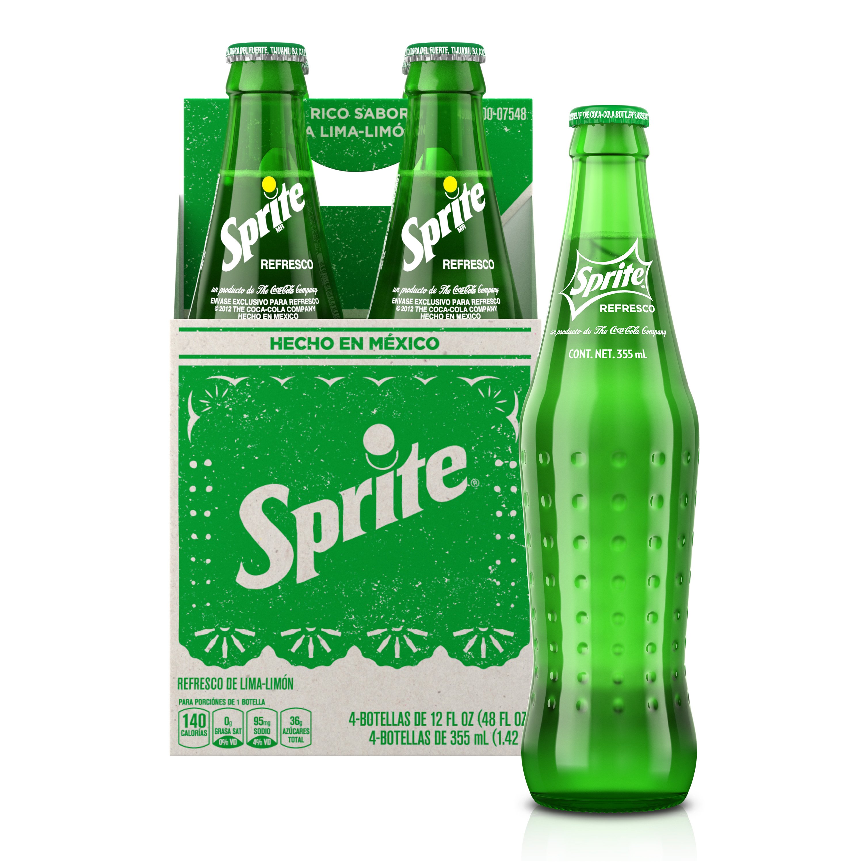 Mexican Sprite 4-pack