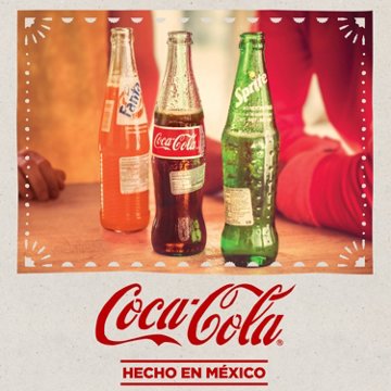 Coca-Cola Mexican Coke Soda Soft Drink 4 pk Glass Bottles, 12 oz