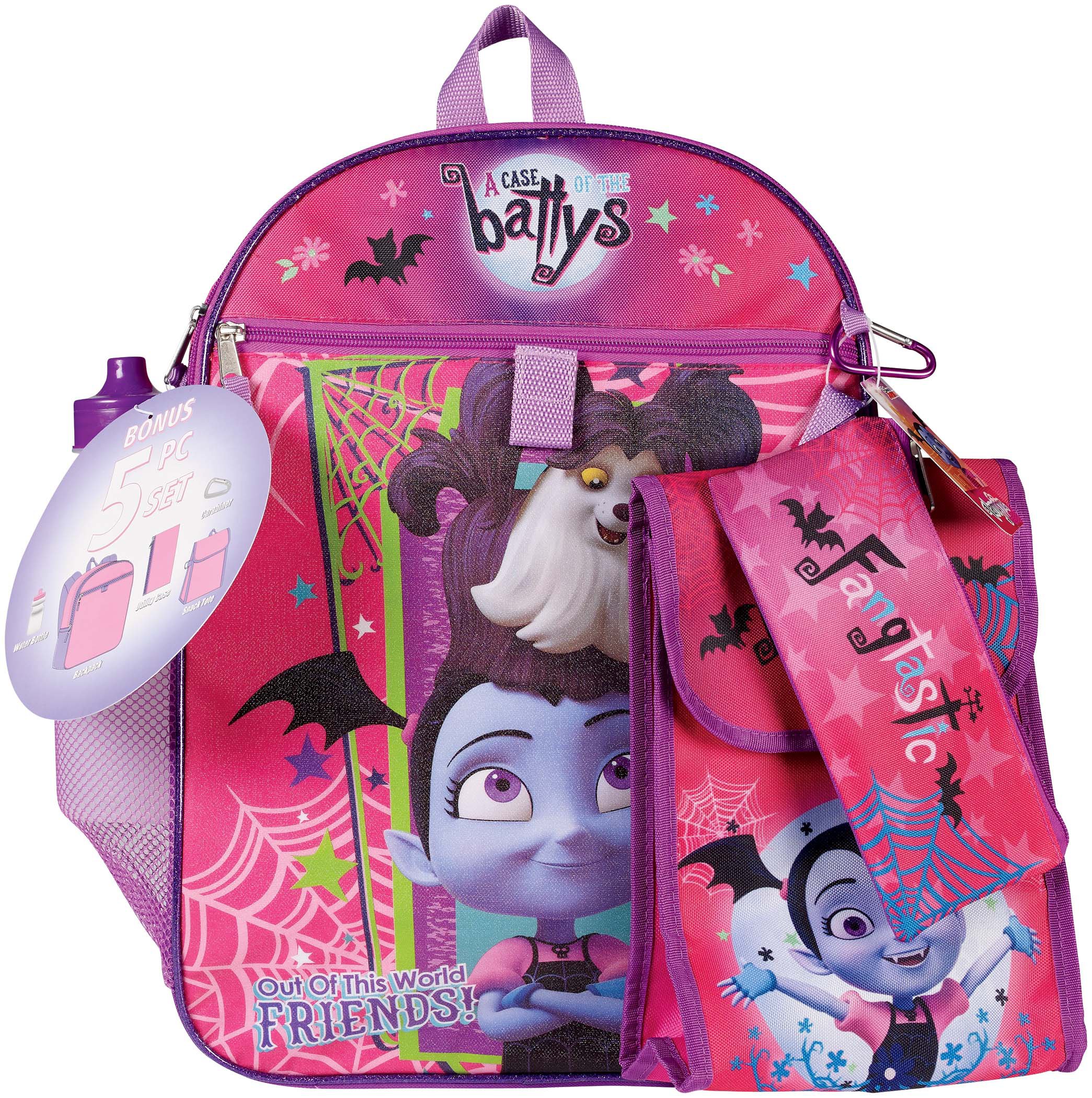 Vampirina backpack best sale and lunchbox