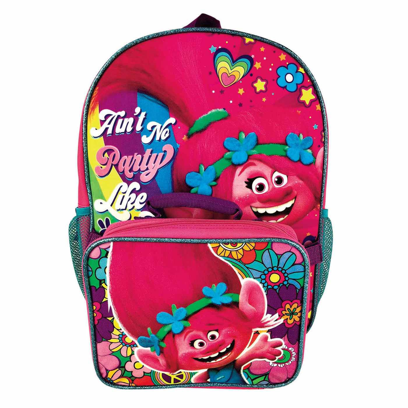 Universal Trolls Backpack With Detach Lunchbox; image 2 of 2