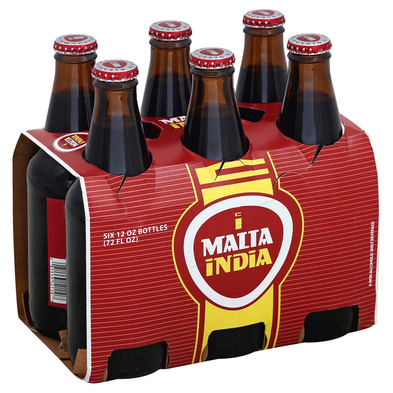 Malta Non Alcoholic Malt Beverage 12 oz Bottles Shop Soda at HEB