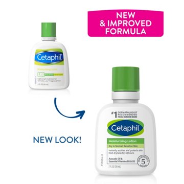 Cetaphil Travel Size Sensitive Moisturizing Lotion, 2 oz