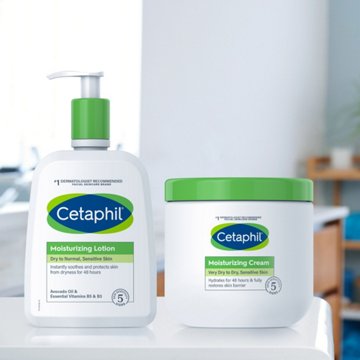 Cetaphil Travel Size Sensitive Moisturizing Lotion, 2 oz