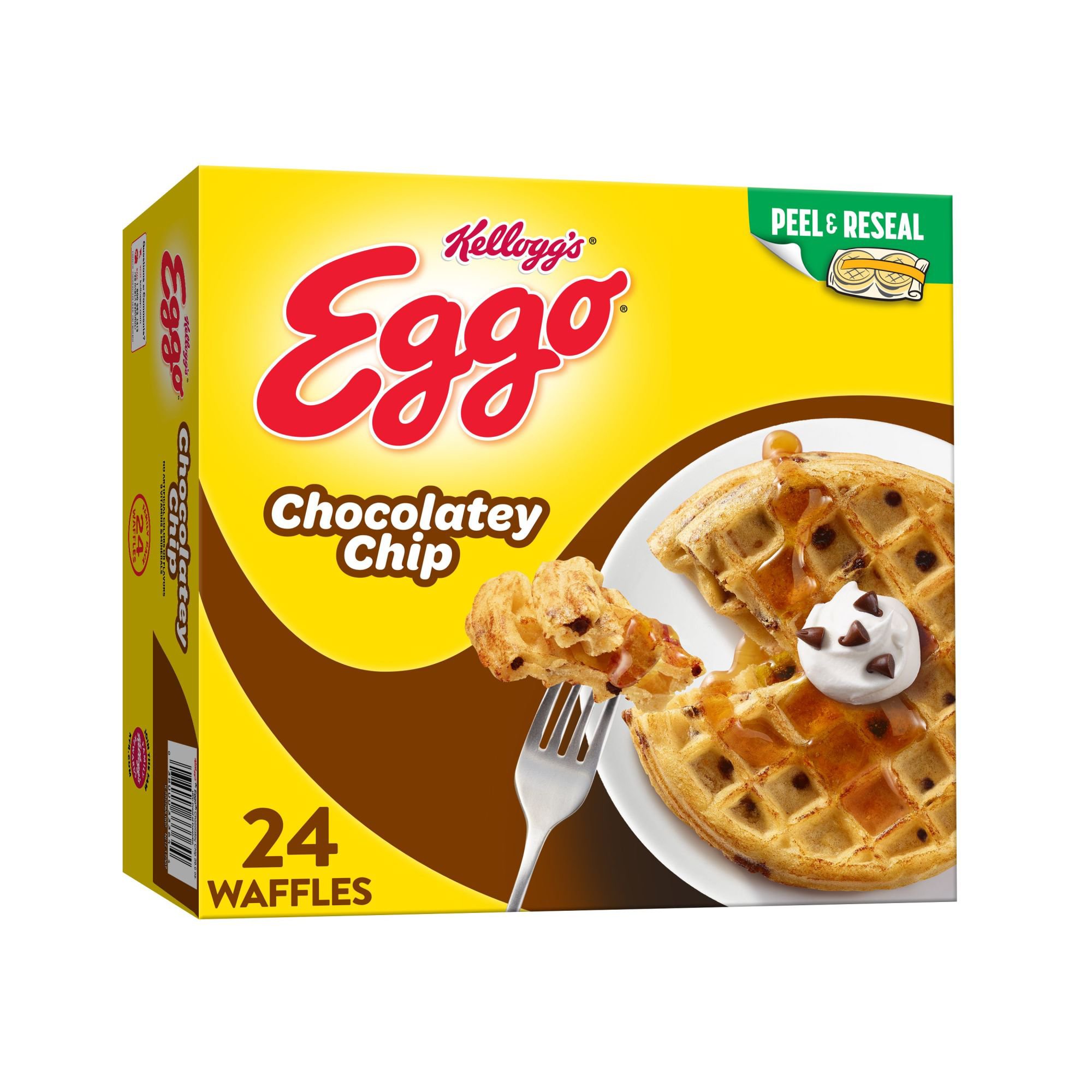 Kellogg's Eggo Minis Cinnamon Toast Waffles - Shop Entrees & Sides at H-E-B