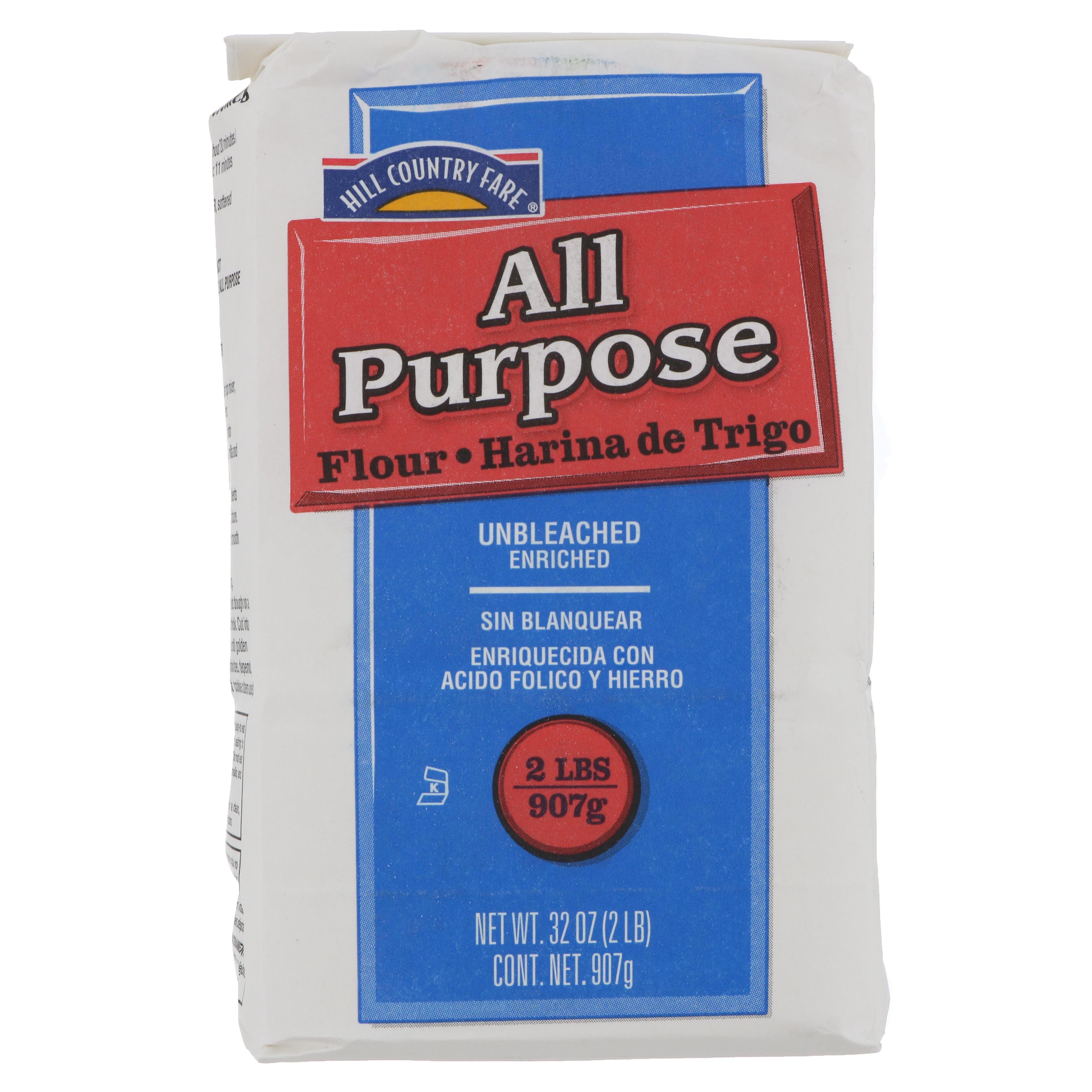 Hill Country Fare All Purpose Unbleached Flour - Shop Flour At H-E-B