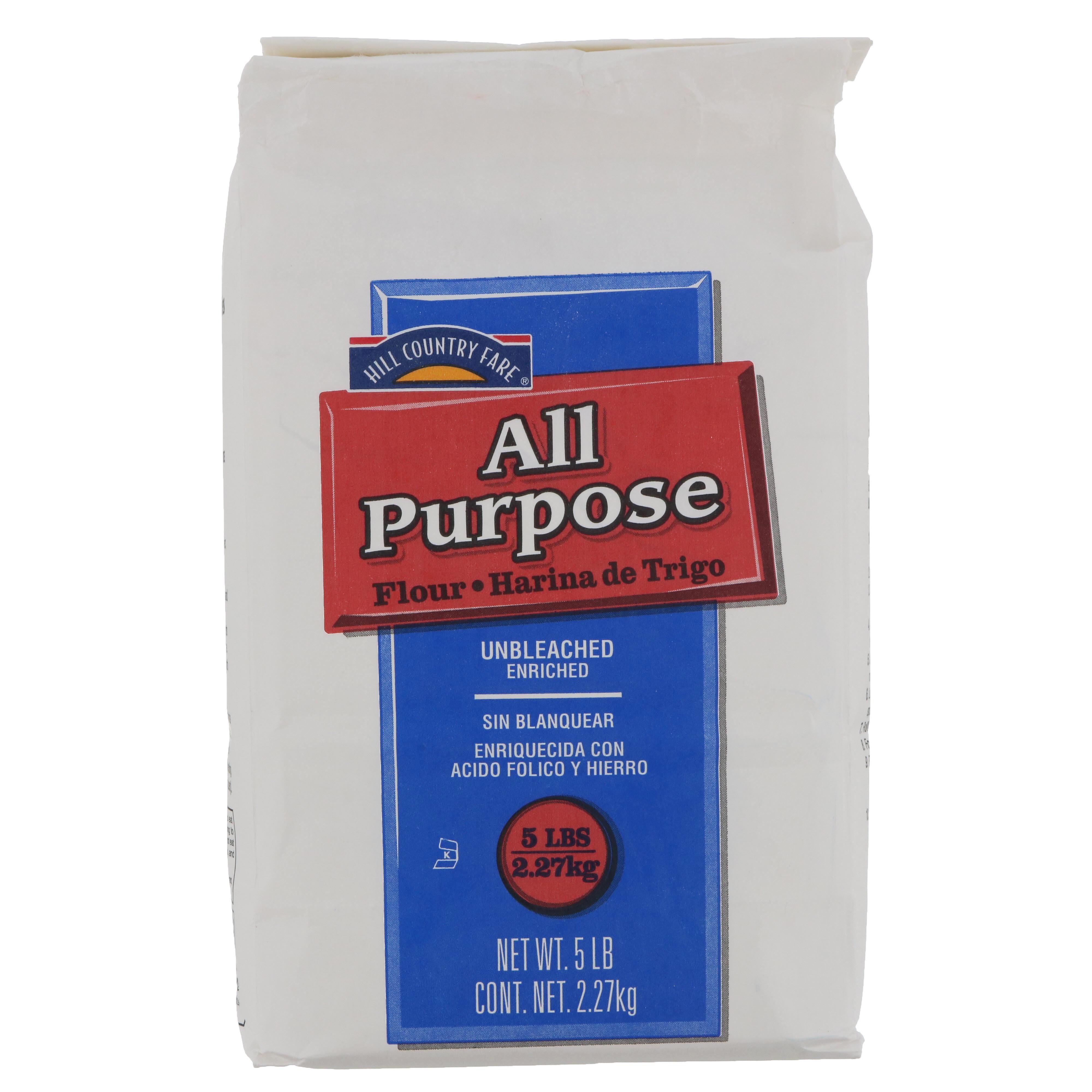 Hill Country Fare All Purpose Unbleached Flour Shop Flour at HEB