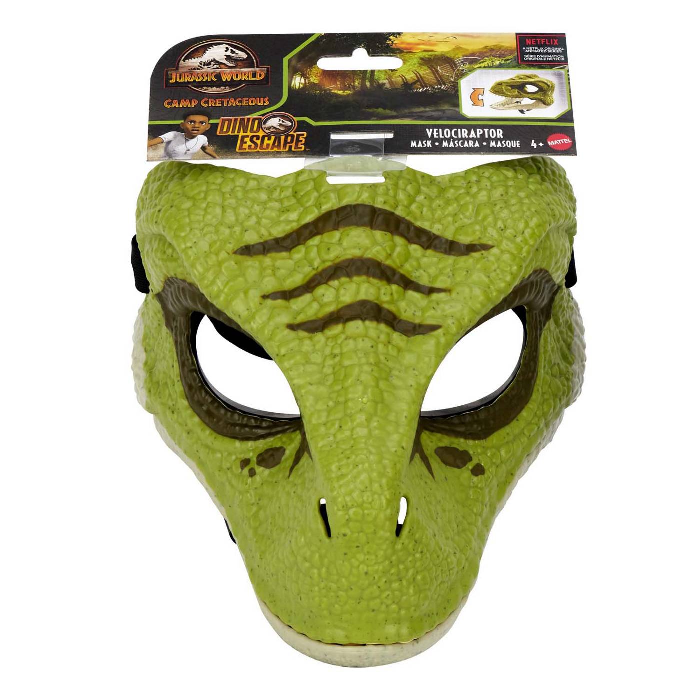 Mattel Jurassic World Dino Escape Mask, Assorted; image 1 of 5