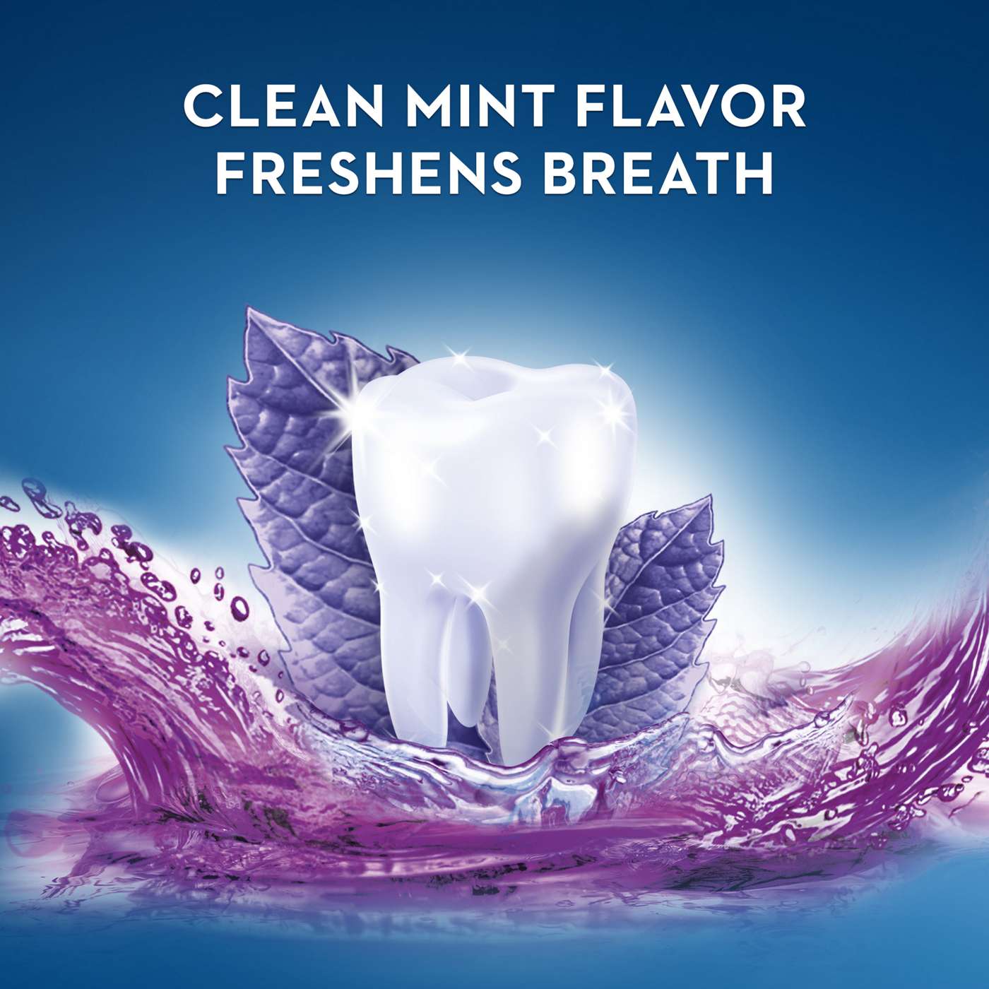 Crest 3D White Brilliance Whitening Mouthwash - Clean Mint; image 3 of 5