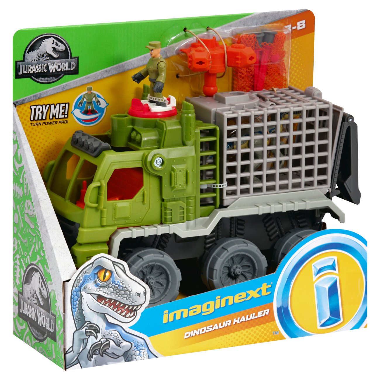 imaginext jurassic world toys